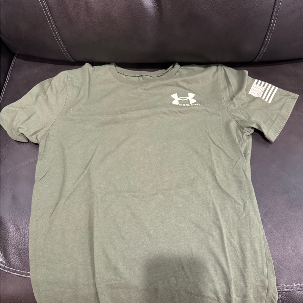 Under Armour Green Short Sleeve Performance Tee